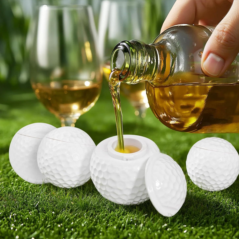 Creative Golf Ball Shaped Shot Glass
