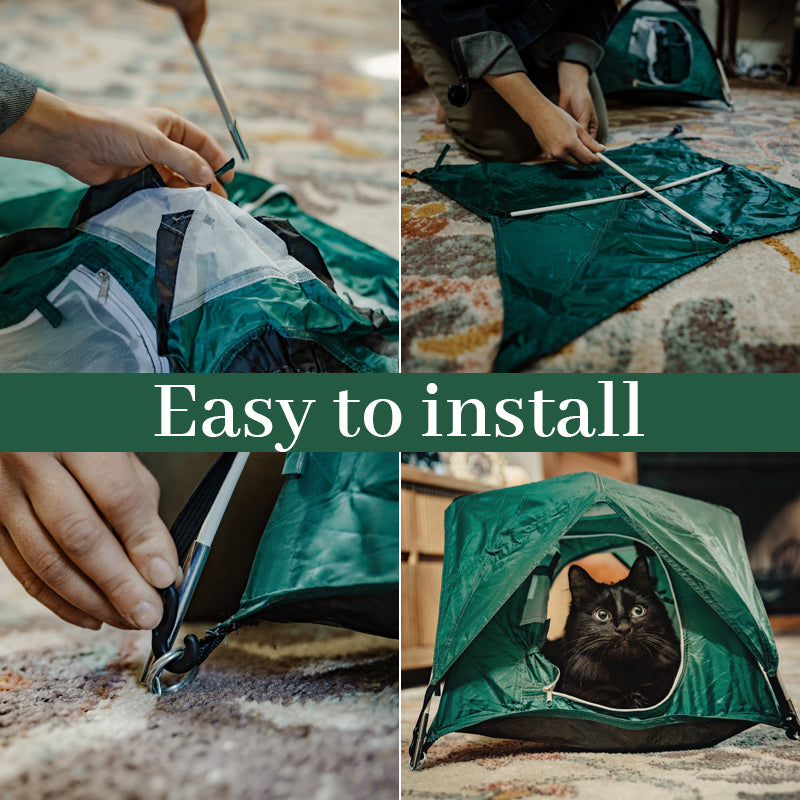 Mini Pet Adventure Tent