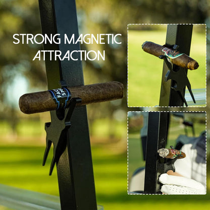 Multifunctional Golf Cigar Clamp