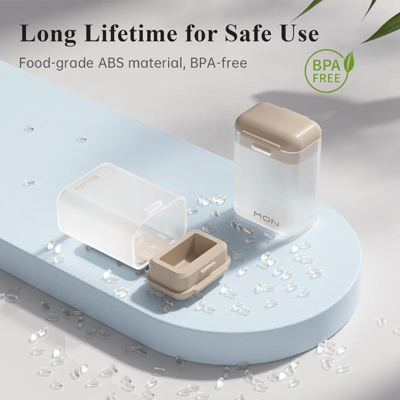 Week Once Daily Medication Dispenser