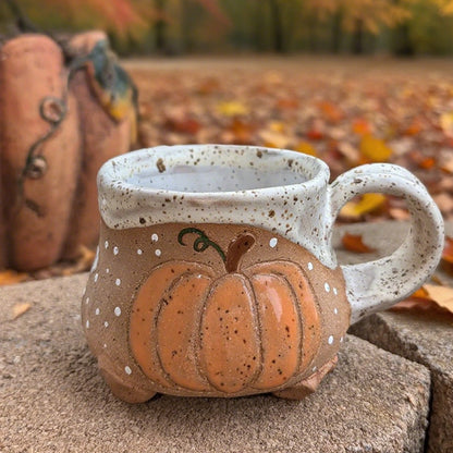 Handmade Illustration Mug