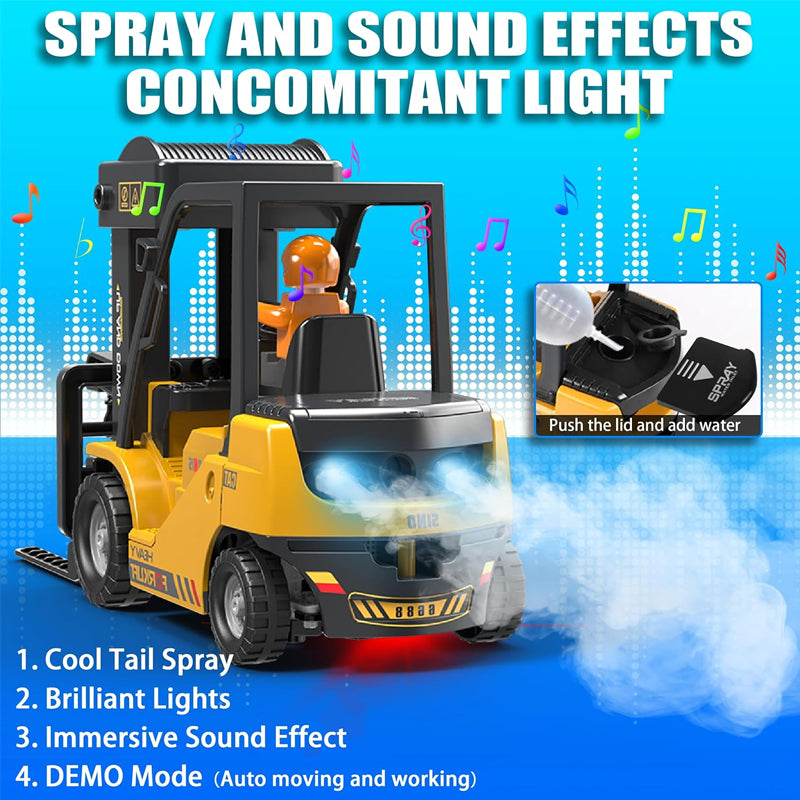 Remote Control Engineering Vehicle Toy Car