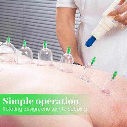 Vacuum Cupping Device