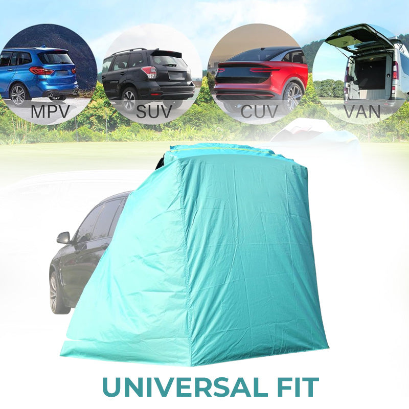 Hatchback Cabin With Magnets