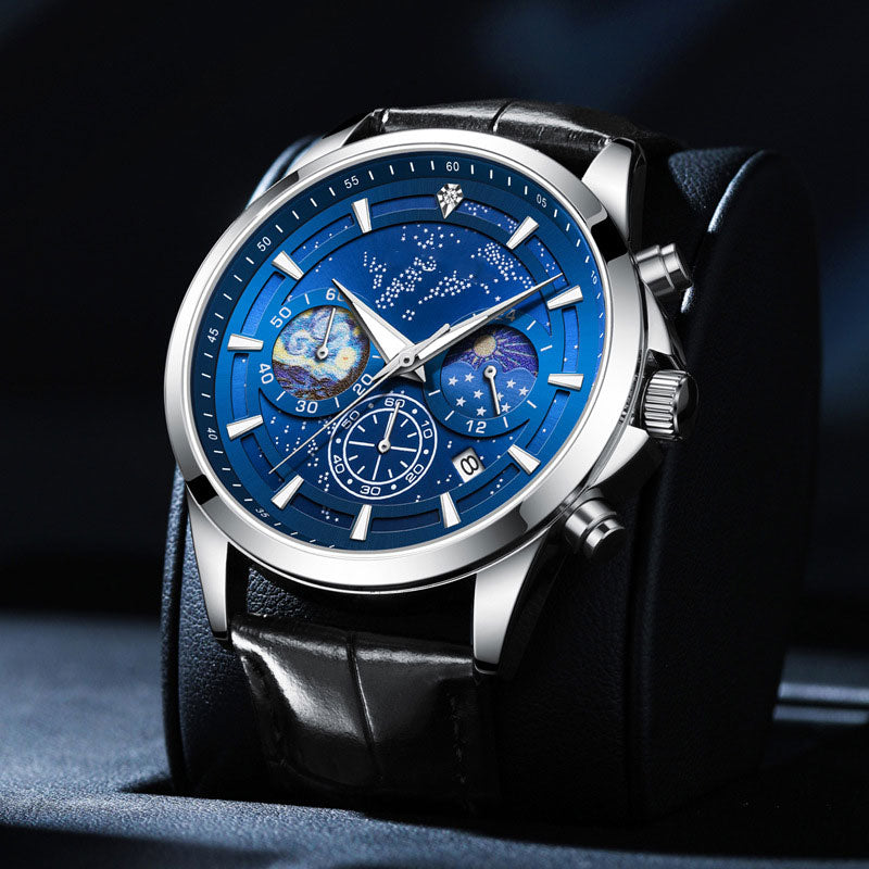 Men's Luminous Quartz Watch
