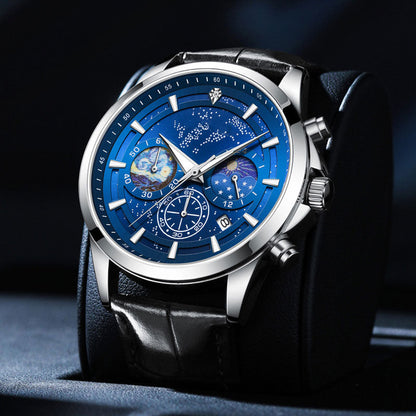 Men's Luminous Quartz Watch