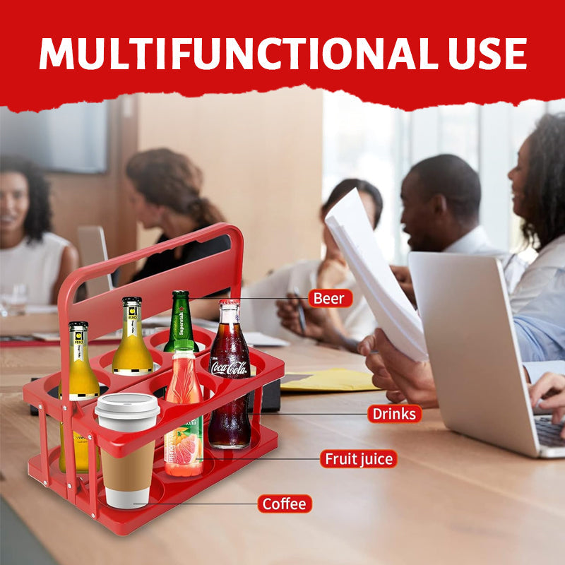 Foldable Portable Beer Rack