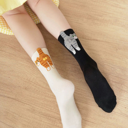 Funny And Cute Cat Socks