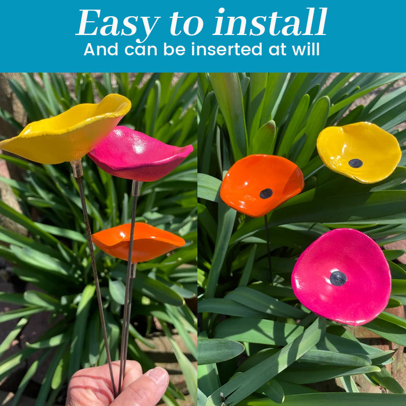 Garden Bee Drinking Cup