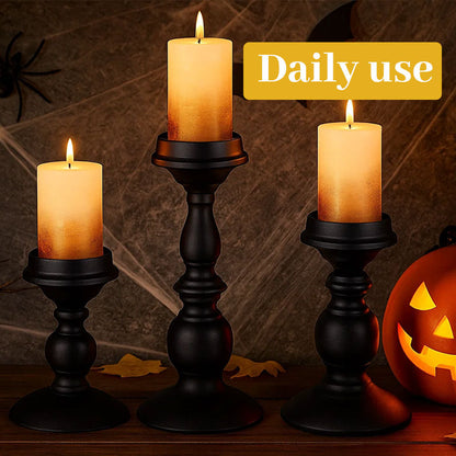 Halloween Festival Atmosphere Candlestick