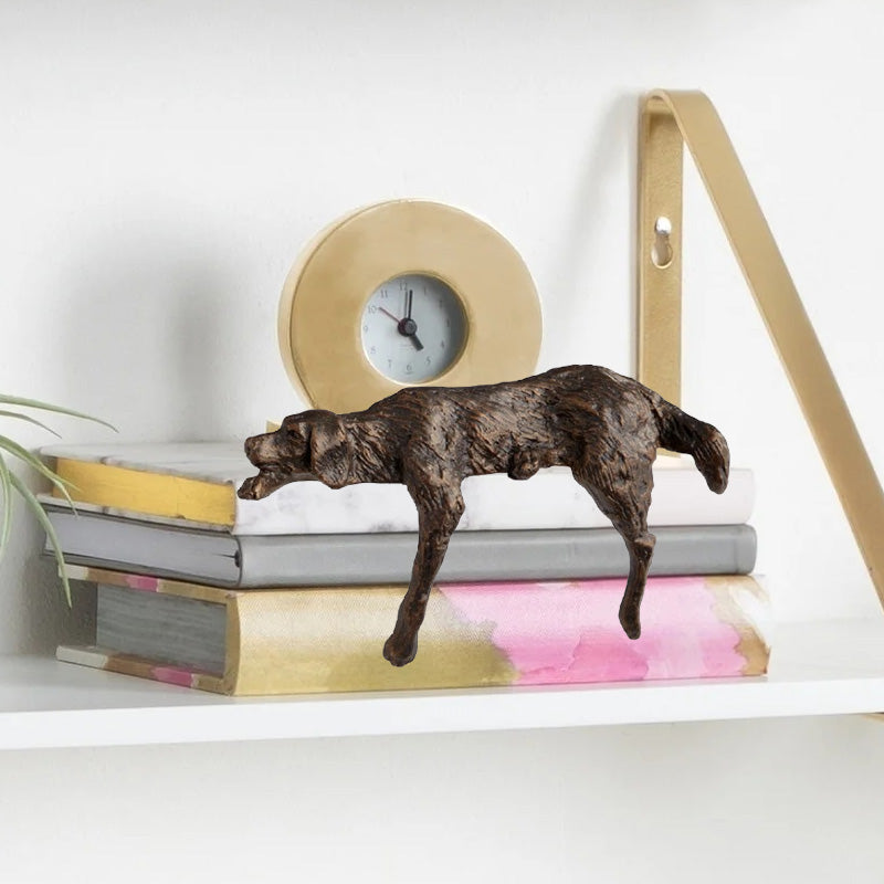 Lazy Dog Sculpture Ornaments