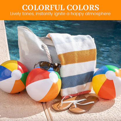 Colorful Inflatable Toy Ball