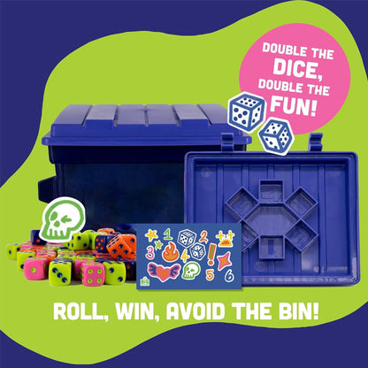 Big Discovery Trash Can Dice