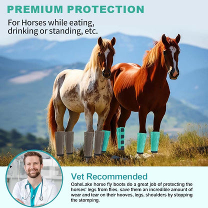 Breathable Mesh Horse Flyproof Leggings 🐎✨