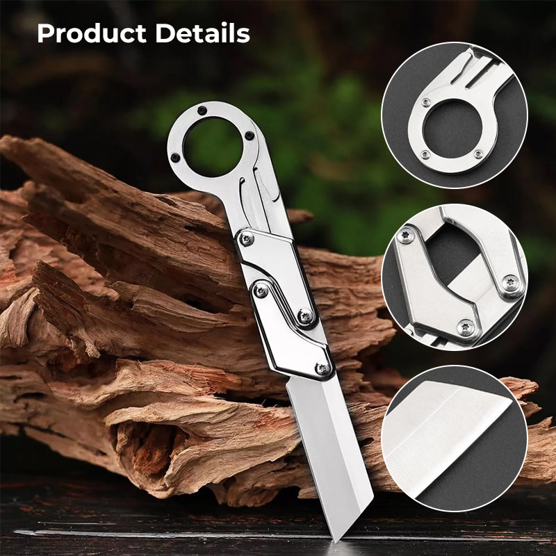 Outdoor Mechanical Folding Knife