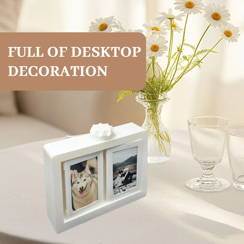 Photo Rotating Page-Turning Ornaments