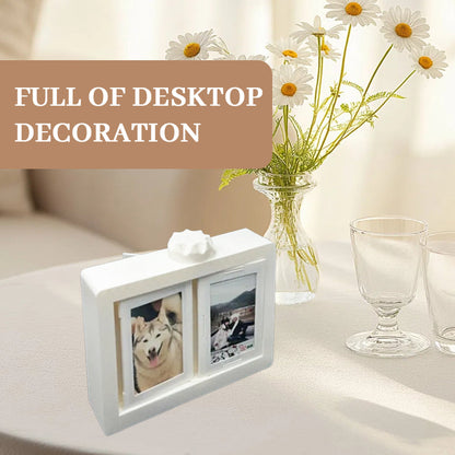 Photo Rotating Page-Turning Ornaments