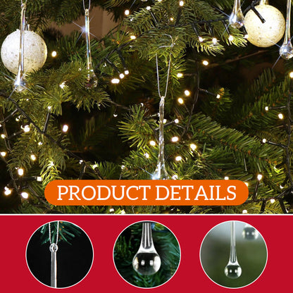 Christmas Aerial Hanging Acrylic Water Drop