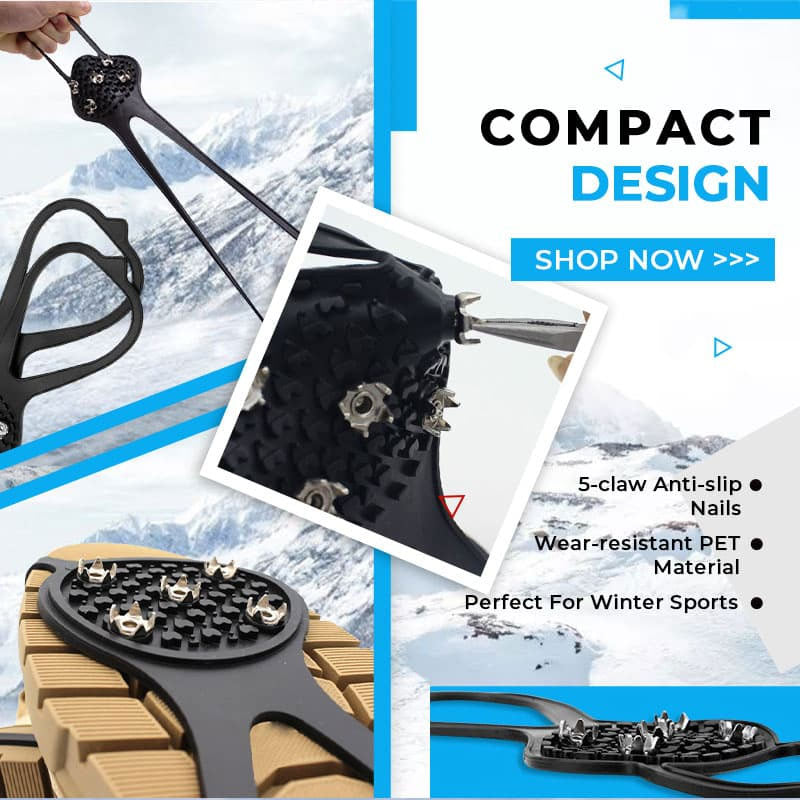 Universal Non-Slip Gripper Spikes