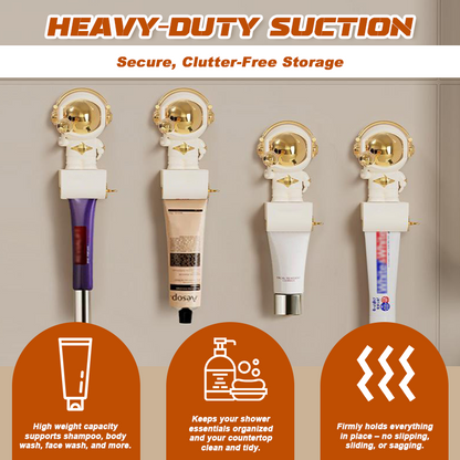 🚀 Toothpaste Squeezer – No-Drill, Futuristic Storage Solution!