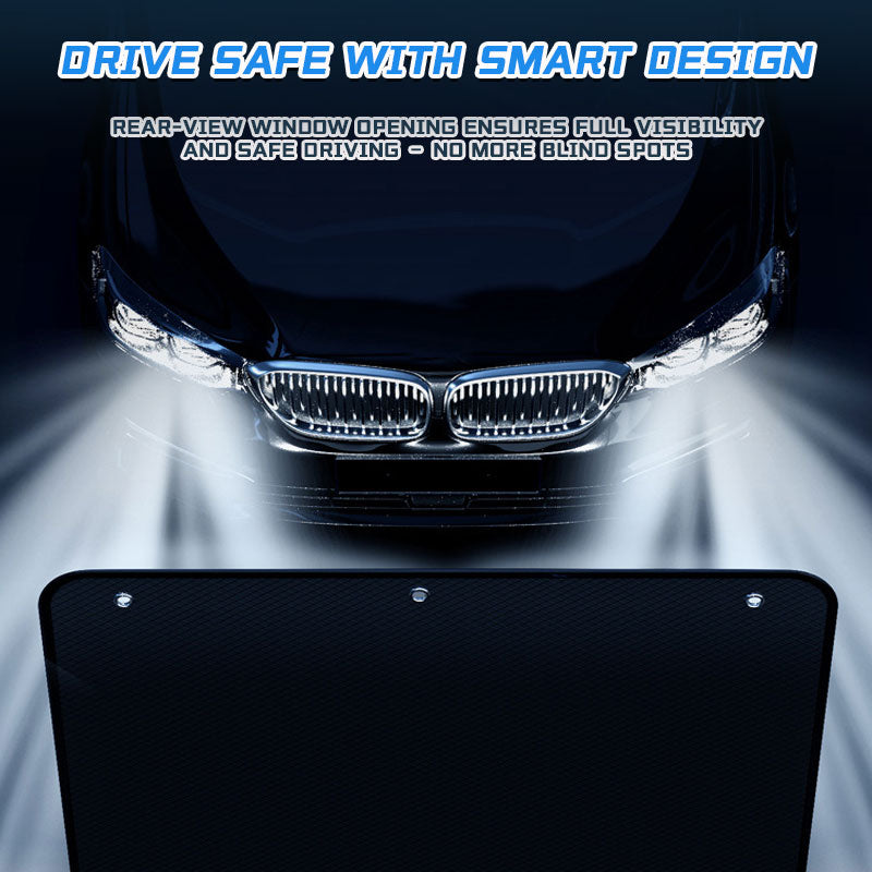 🚗 Ultimate Suction Cup Car Sunshade Curtain – Stay Cool & Protected All Year Long! ☀️❄️