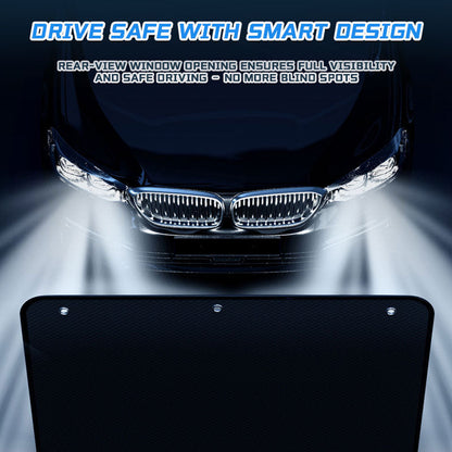 🚗 Ultimate Suction Cup Car Sunshade Curtain – Stay Cool & Protected All Year Long! ☀️❄️