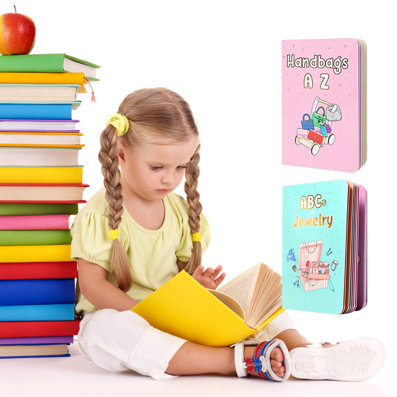 Jewelry and Handbags ABC Book Set