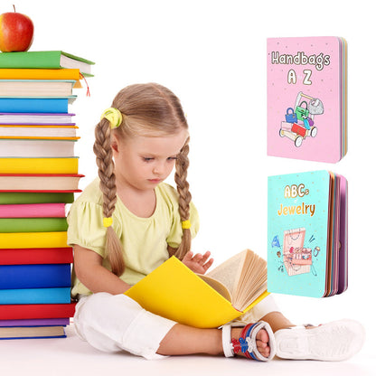 Jewelry and Handbags ABC Book Set