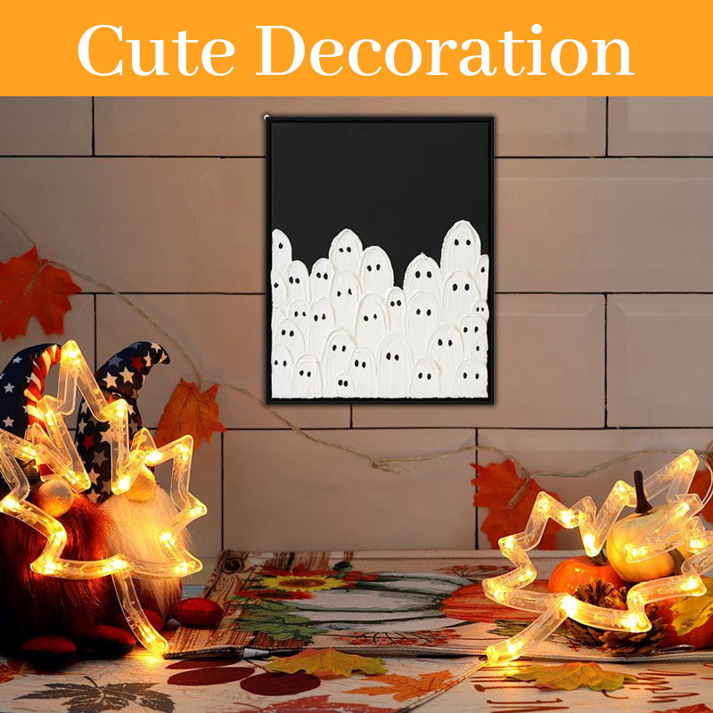 "Ghost Party" Art Wall Painting