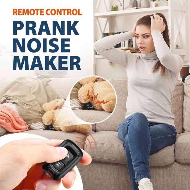 🔥Father's Day Sale 49% OFF - Cricket Noise Maker Prank with Remote Control