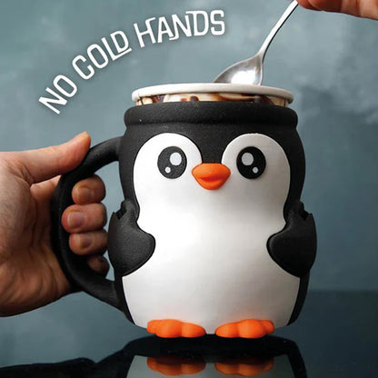 Penguin Ice Cup