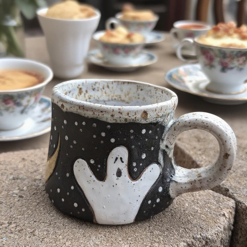 Handmade Illustration Mug