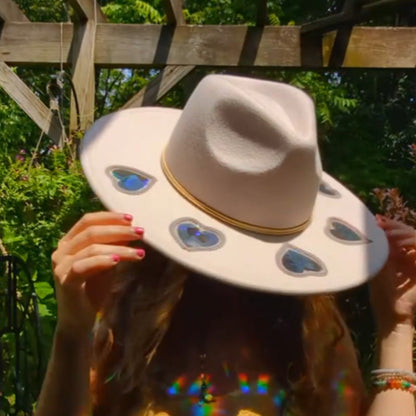 Love Colorful Cowboy Hat