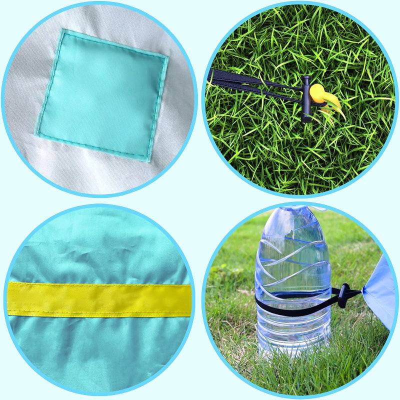 Hatchback Cabin With Magnets