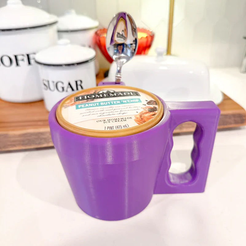 Ice Cream Antifreeze Cup Holder