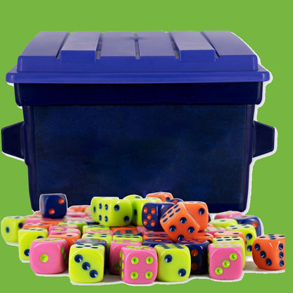 Big Discovery Trash Can Dice