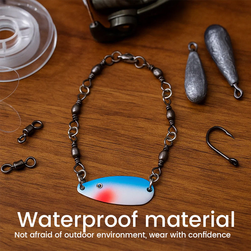 Lucky Fishing Bracelet - Not only an ornament, but also a lucky symbol for fishermen.