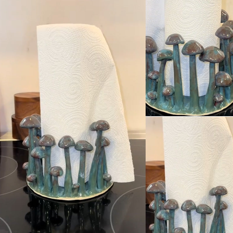 Mushroom Tissue Holder