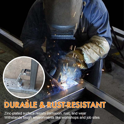 🔥 0–180° Adjustable Magnetic Welding Holder – Hands-Free, Precise, Heavy-Duty