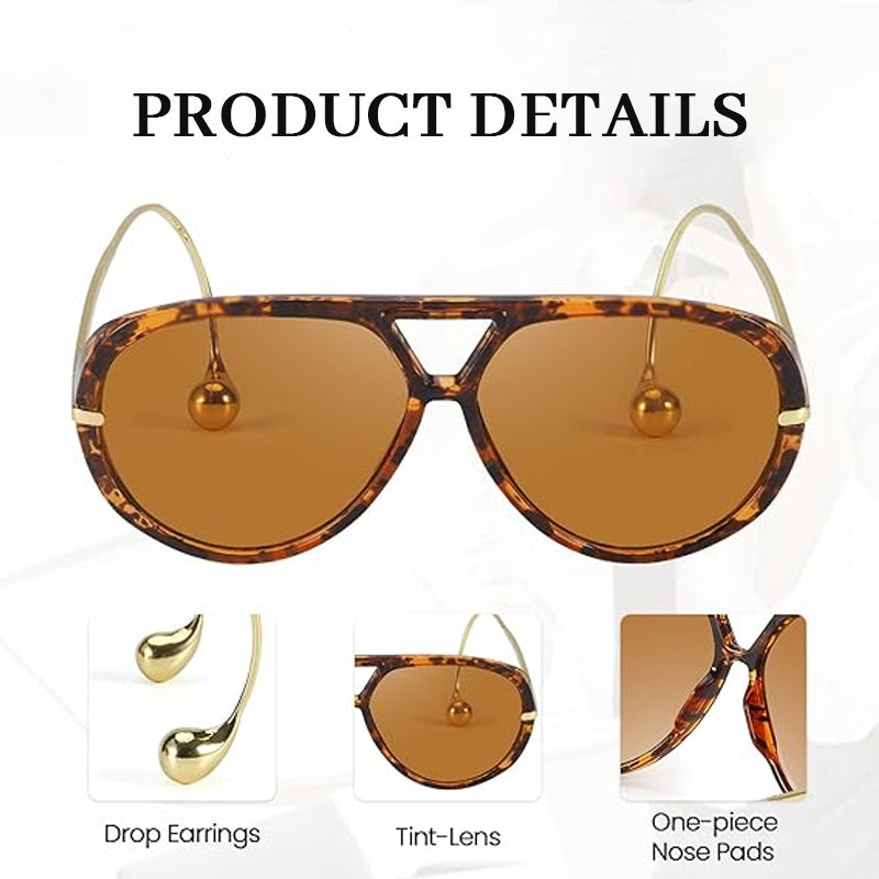 Fashionable Hook Sunglasses