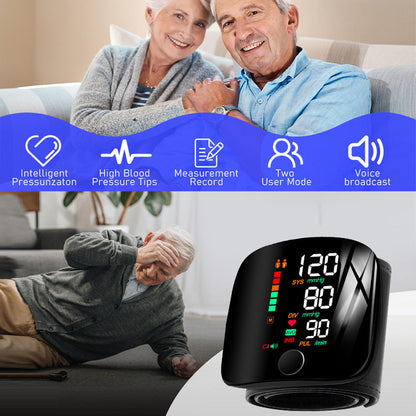 Rechargeable Smart Blood Pressure Monitor