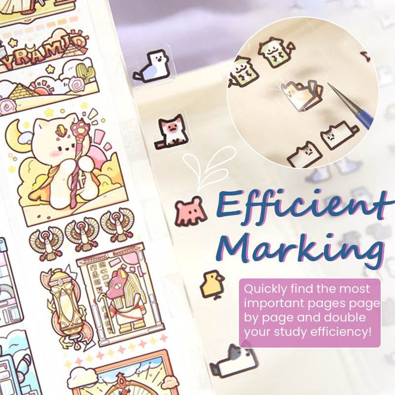 Cute Ocean Notebook Marker Stickers