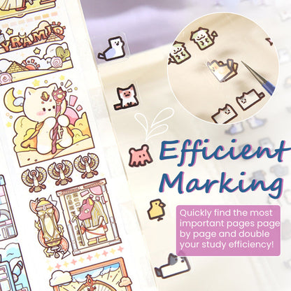 Cute Ocean Notebook Marker Stickers