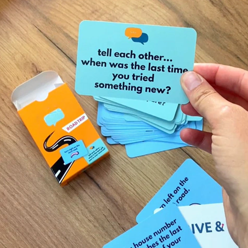 Road Trip Interactive Card Game