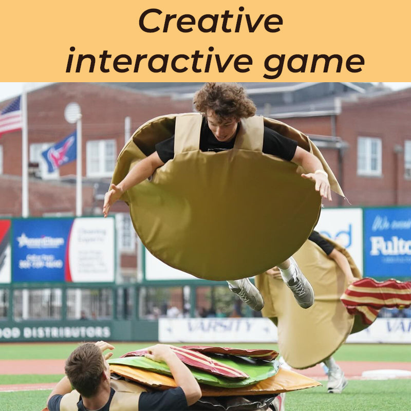 Giant Burger Game Set