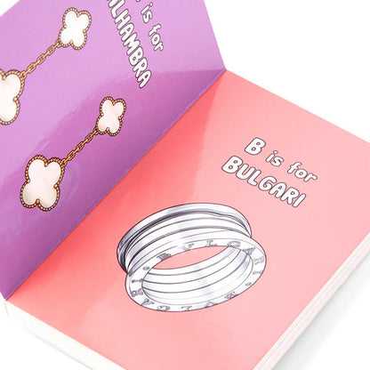 Jewelry and Handbags ABC Book Set