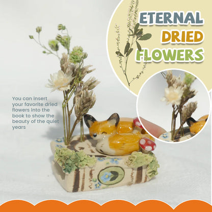 Forest-Themed Handmade Small Ornaments