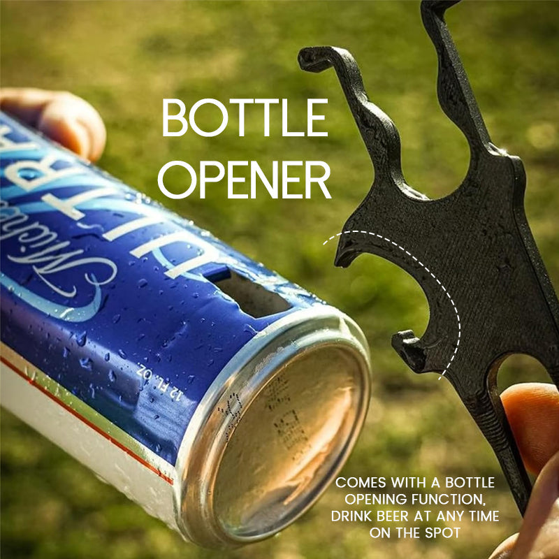 Multifunctional Golf Cigar Clamp