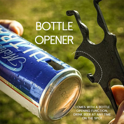 Multifunctional Golf Cigar Clamp