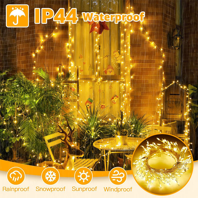 Copper Wire Firecracker Light String